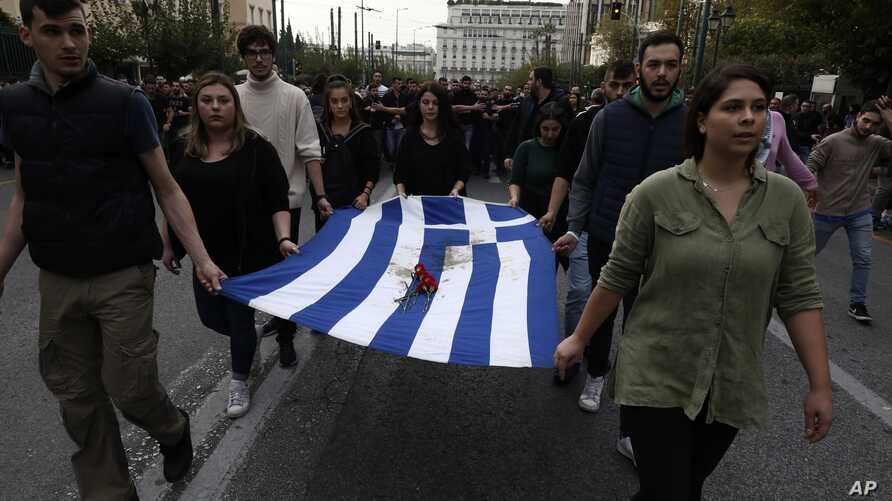 Grčka: Hiljade policajaca raspoređeno na godišnjicu studentske pobune